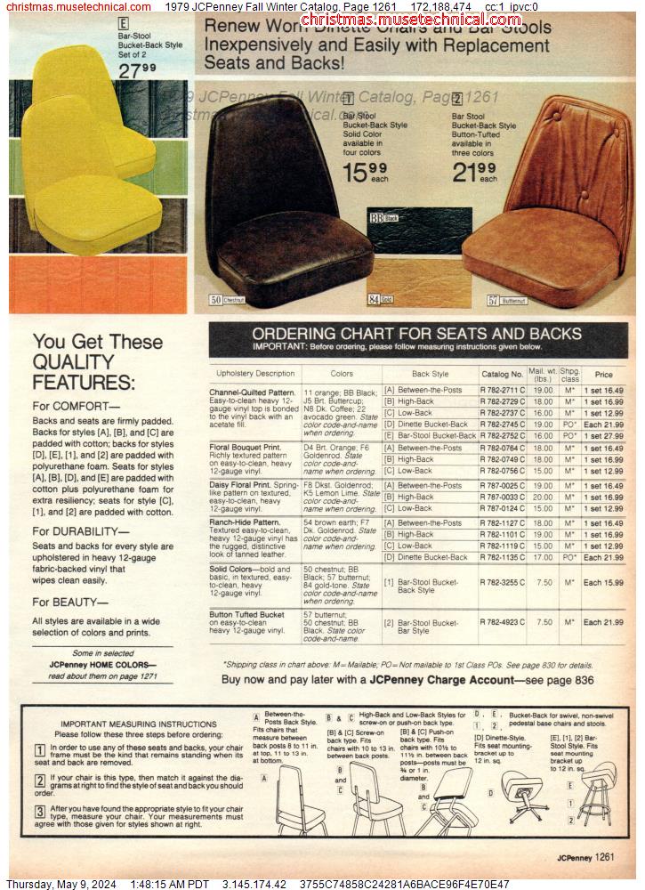 1979 JCPenney Fall Winter Catalog, Page 1261
