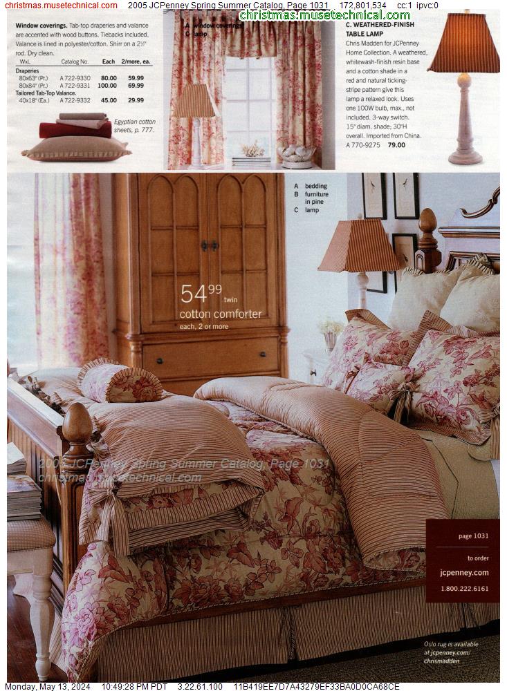 2005 JCPenney Spring Summer Catalog, Page 1031