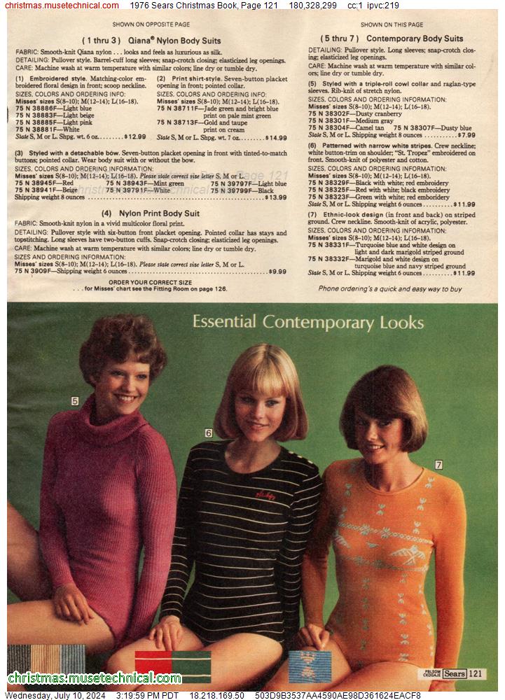 1976 Sears Christmas Book, Page 121