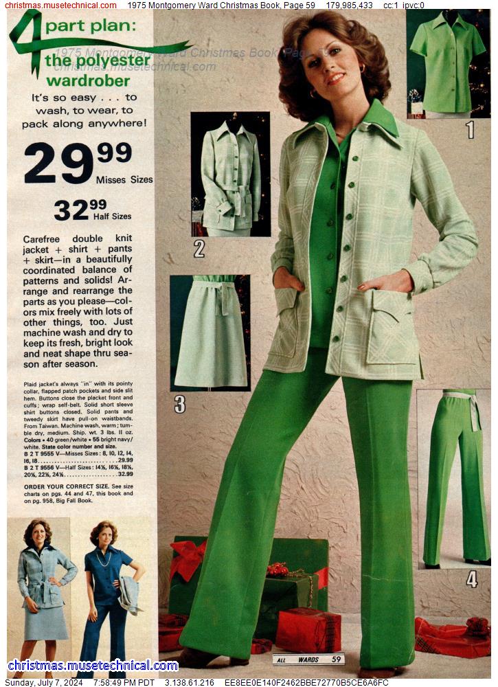 1975 Montgomery Ward Christmas Book, Page 59