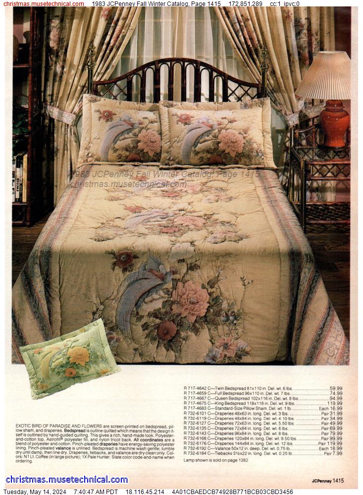 1983 JCPenney Fall Winter Catalog, Page 1415