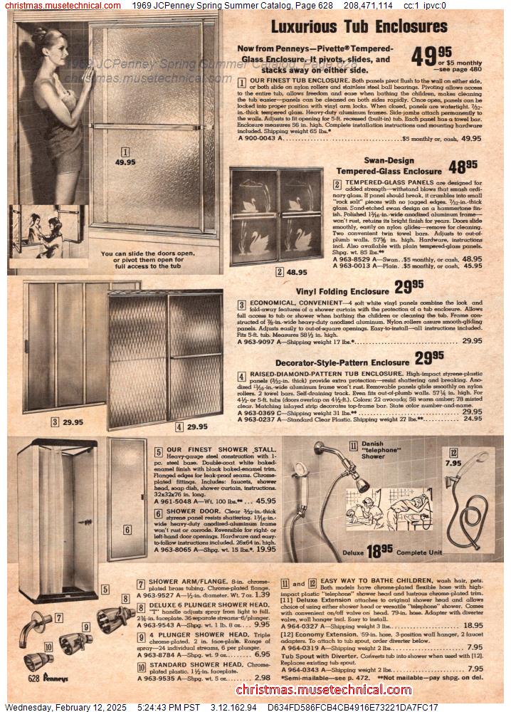 1969 JCPenney Spring Summer Catalog, Page 628