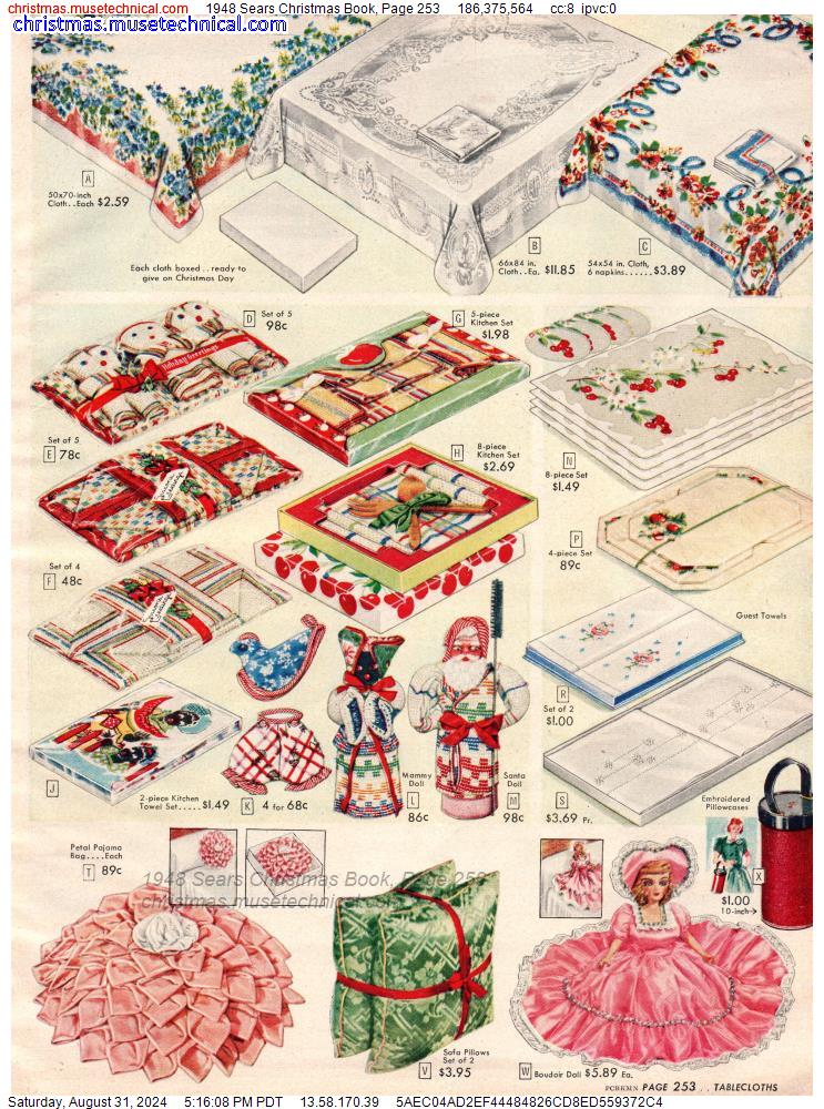 1948 Sears Christmas Book, Page 253