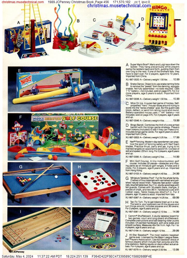 1989 JCPenney Christmas Book, Page 456