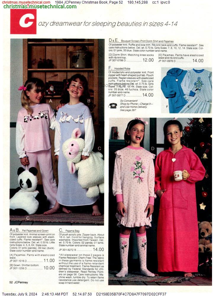 1984 JCPenney Christmas Book, Page 52