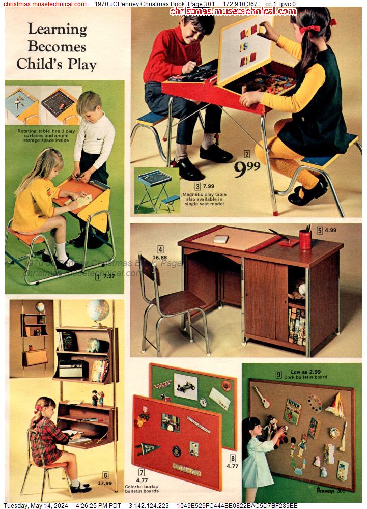 1970 JCPenney Christmas Book, Page 301