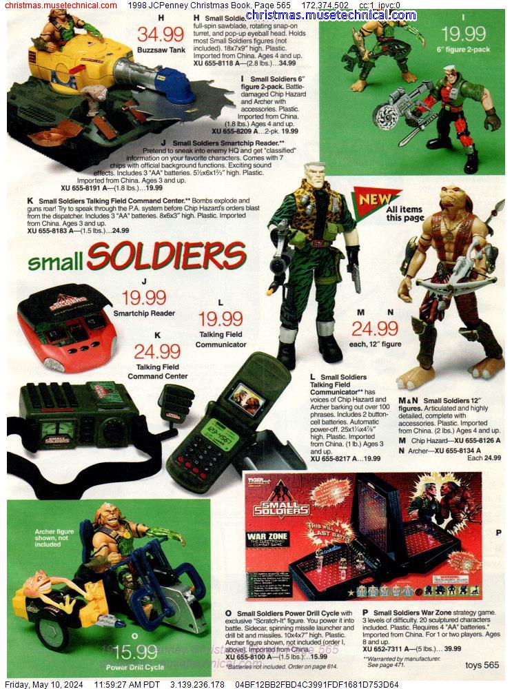1998 JCPenney Christmas Book, Page 565