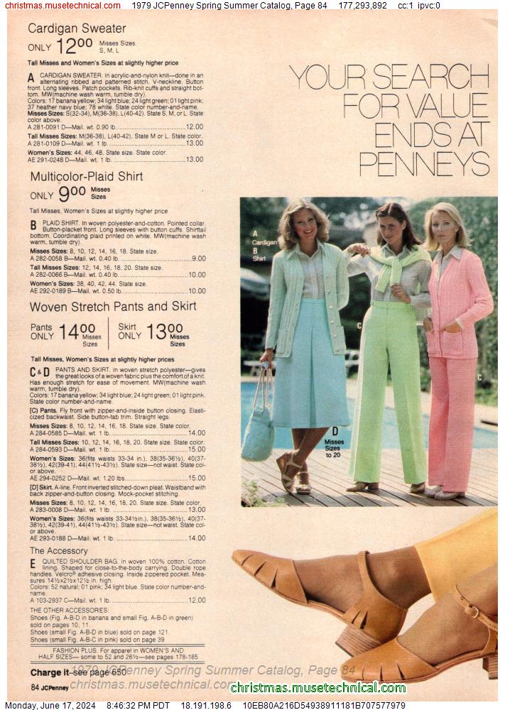 1979 JCPenney Spring Summer Catalog, Page 84