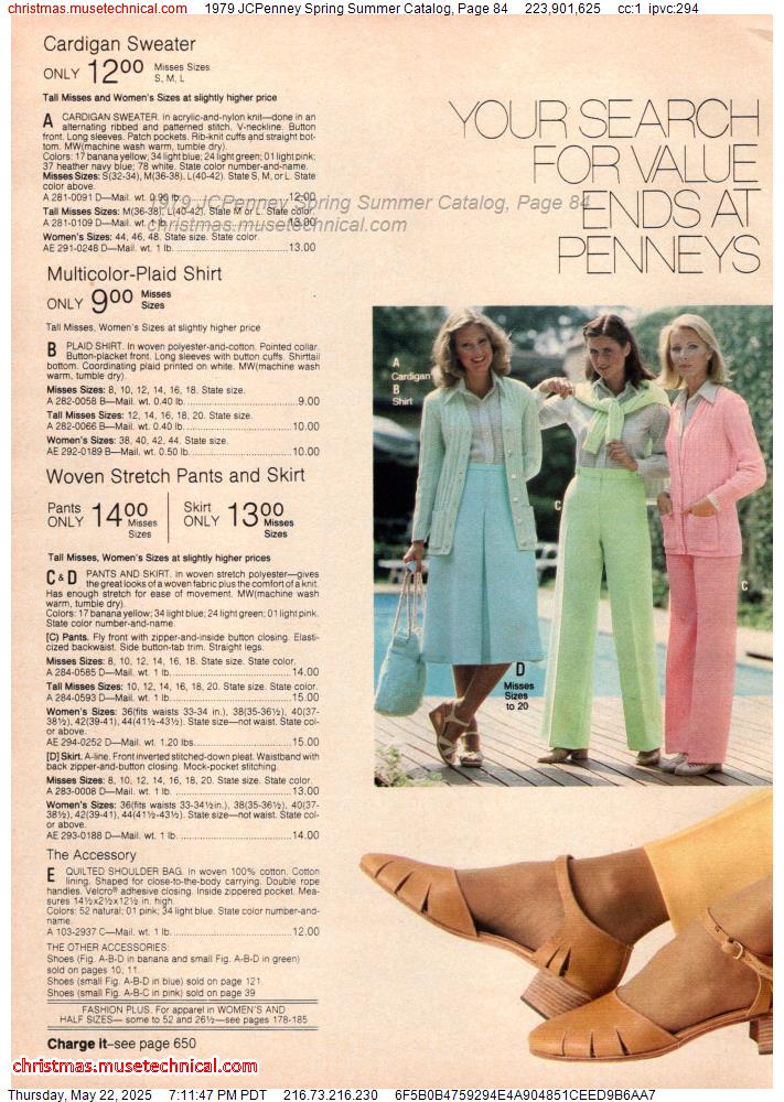 1979 JCPenney Spring Summer Catalog, Page 84