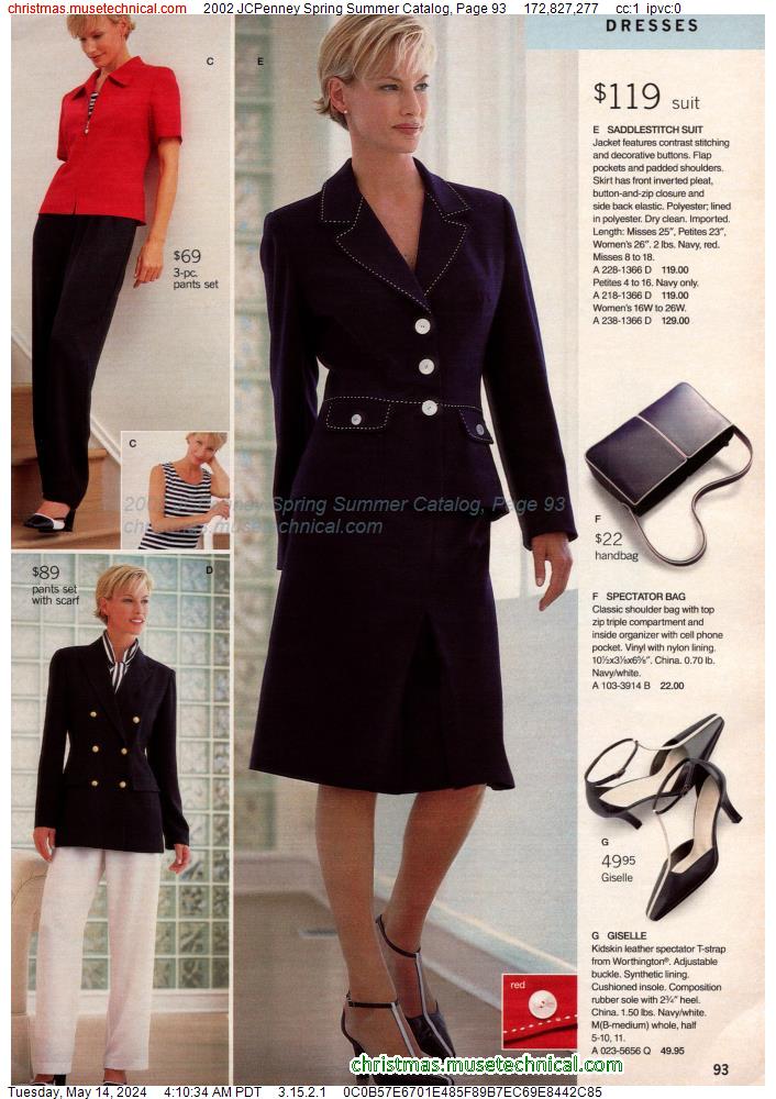 2002 JCPenney Spring Summer Catalog, Page 93