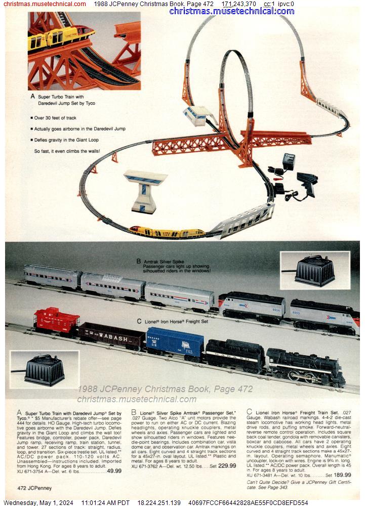 1988 JCPenney Christmas Book, Page 472