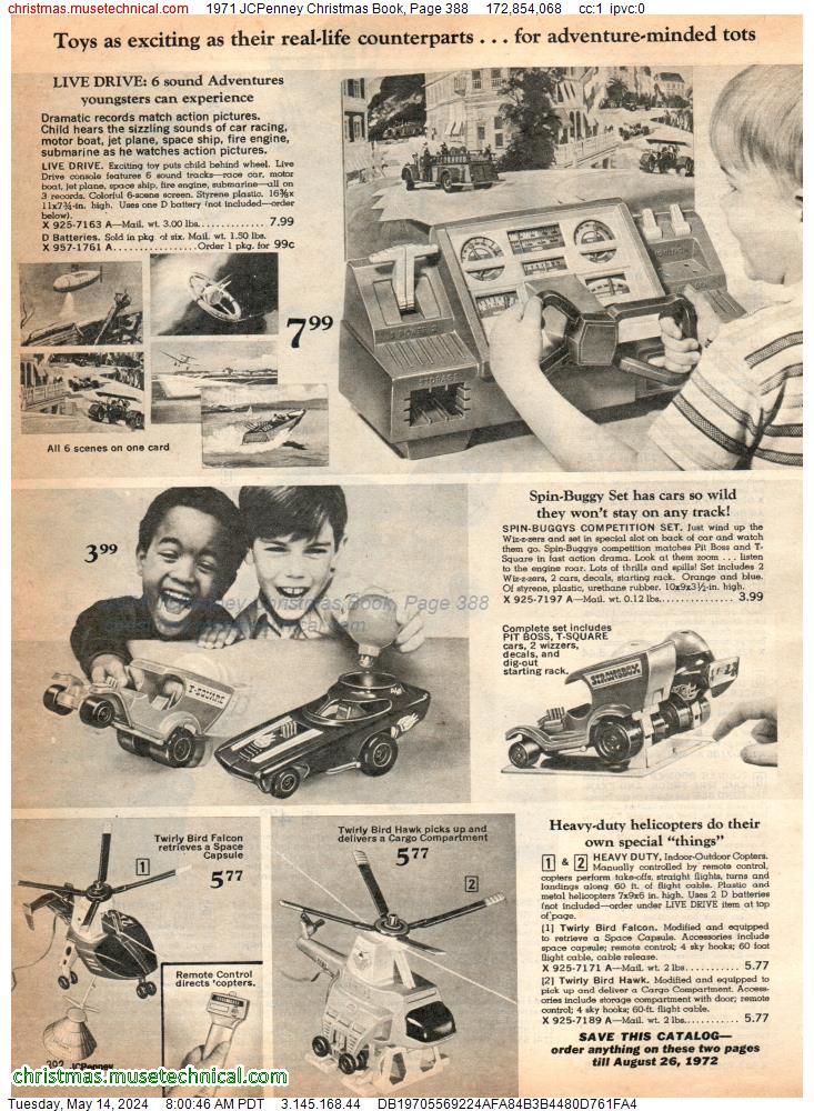 1971 JCPenney Christmas Book, Page 388