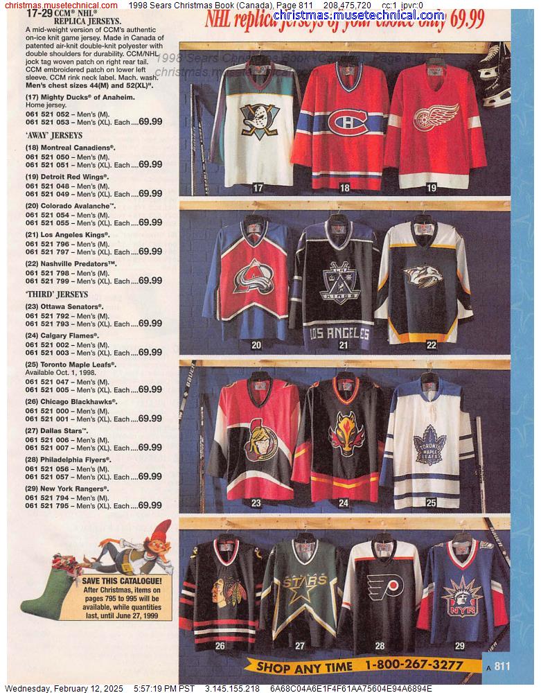 1998 Sears Christmas Book (Canada), Page 811