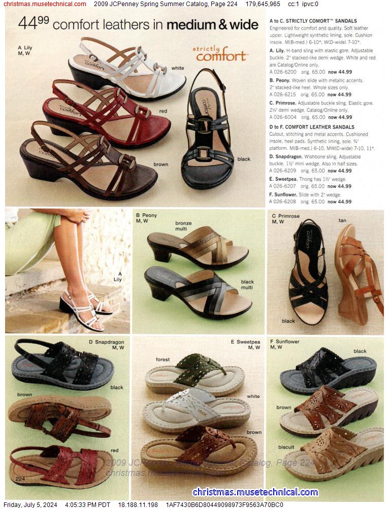 2009 JCPenney Spring Summer Catalog, Page 224