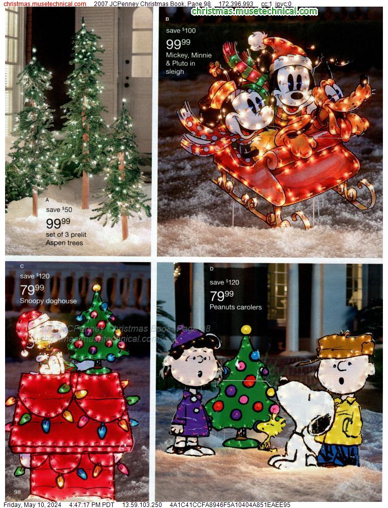 2007 JCPenney Christmas Book, Page 98