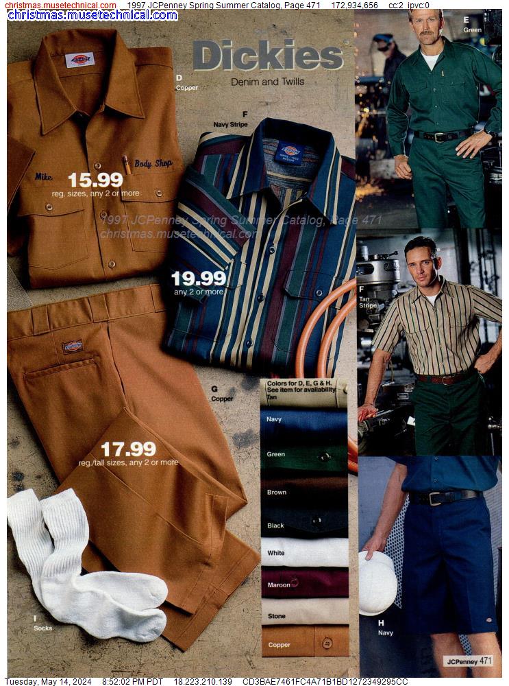 1997 JCPenney Spring Summer Catalog, Page 471