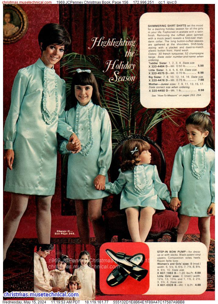 1969 JCPenney Christmas Book, Page 156