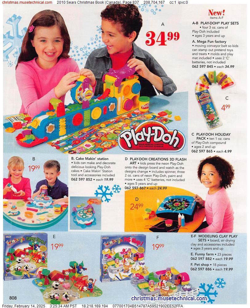 2010 Sears Christmas Book (Canada), Page 837