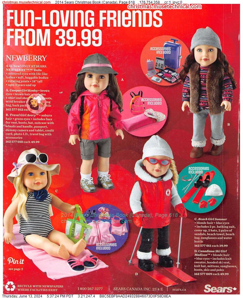 2014 Sears Christmas Book (Canada), Page 618