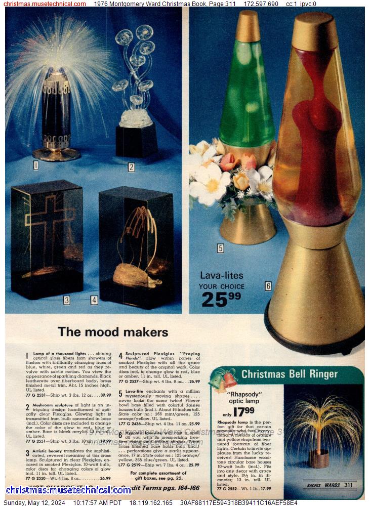 1976 Montgomery Ward Christmas Book, Page 311