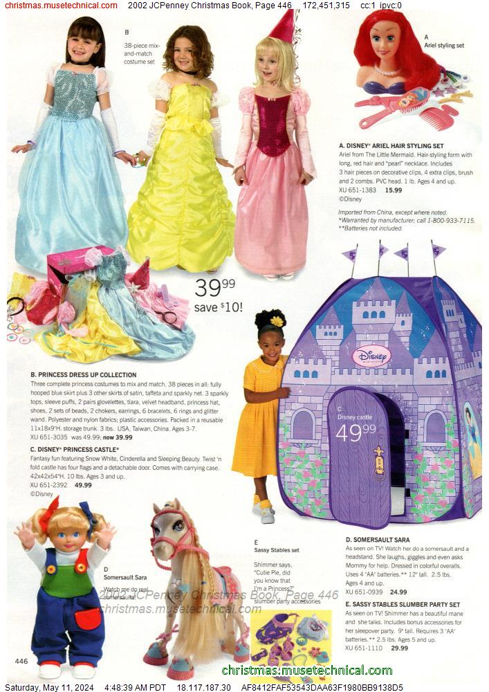 2002 JCPenney Christmas Book, Page 446