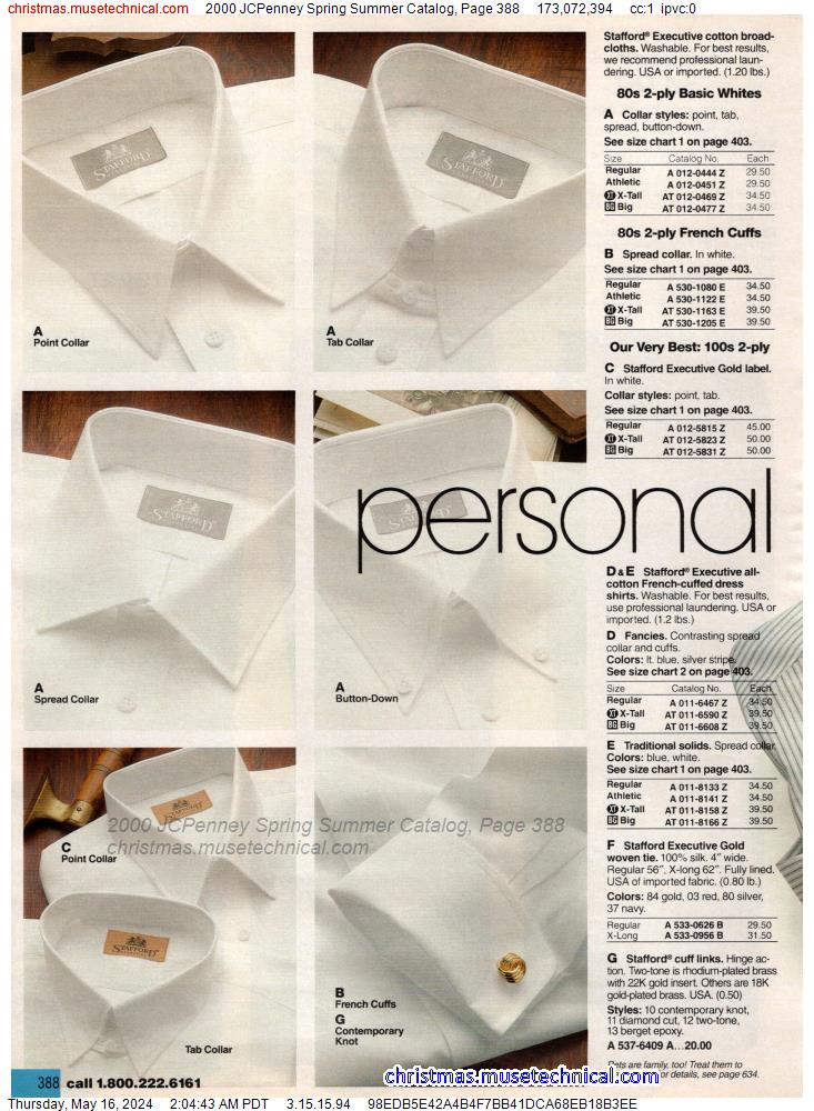 2000 JCPenney Spring Summer Catalog, Page 388