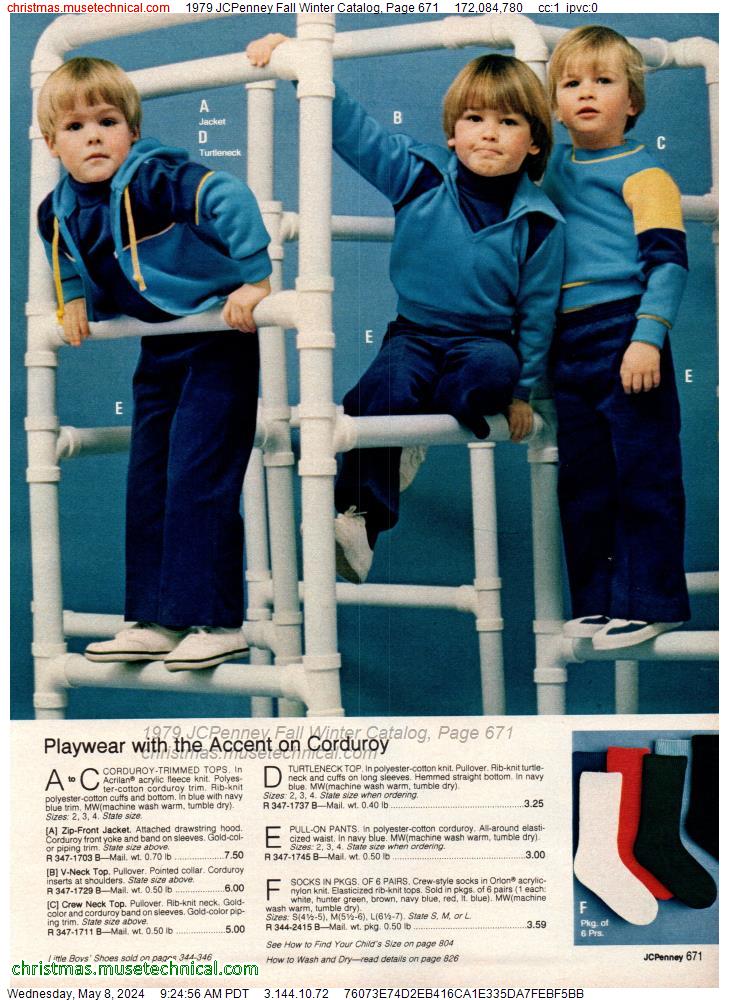 1979 JCPenney Fall Winter Catalog, Page 671