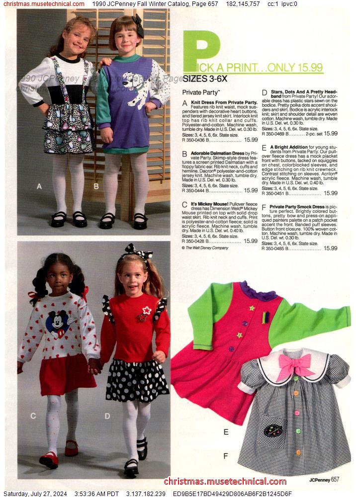 1990 JCPenney Fall Winter Catalog, Page 657