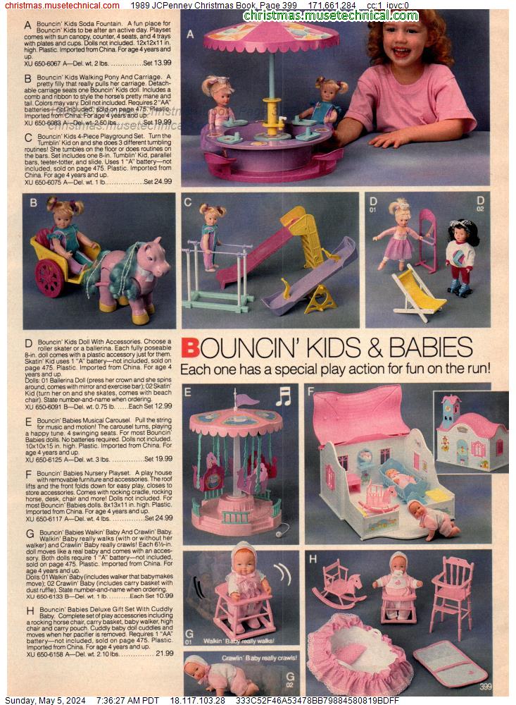 1989 JCPenney Christmas Book, Page 399