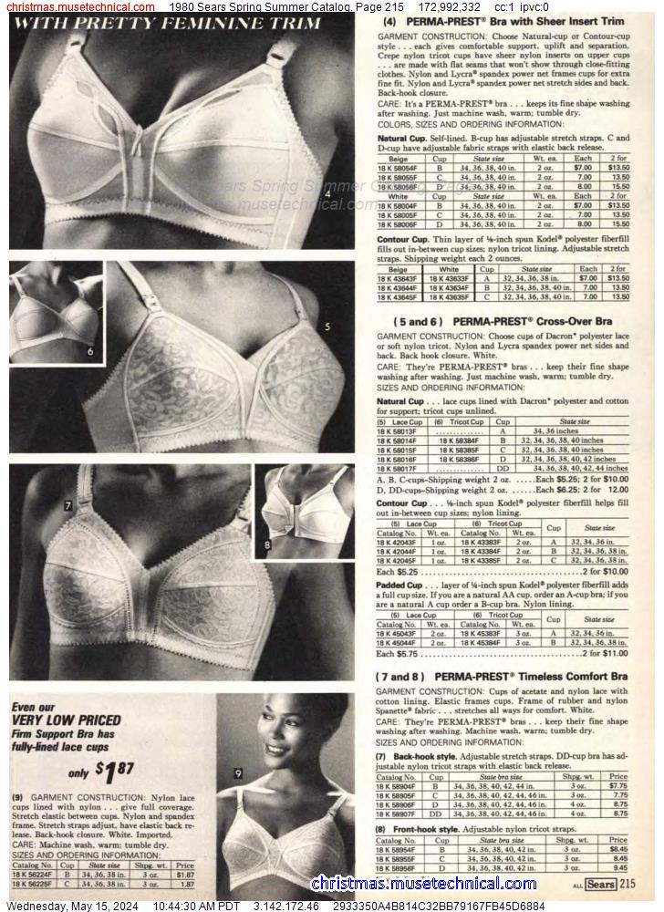 1980 Sears Spring Summer Catalog, Page 215