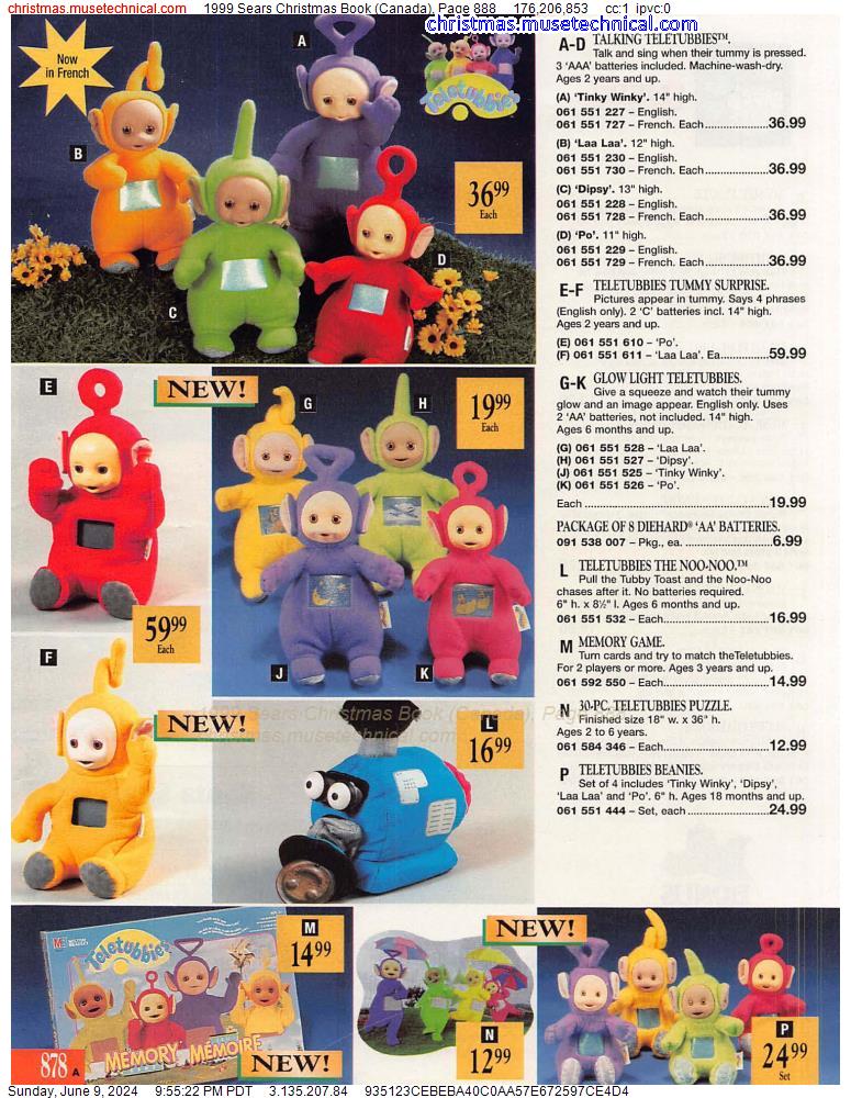 1999 Sears Christmas Book (Canada), Page 888