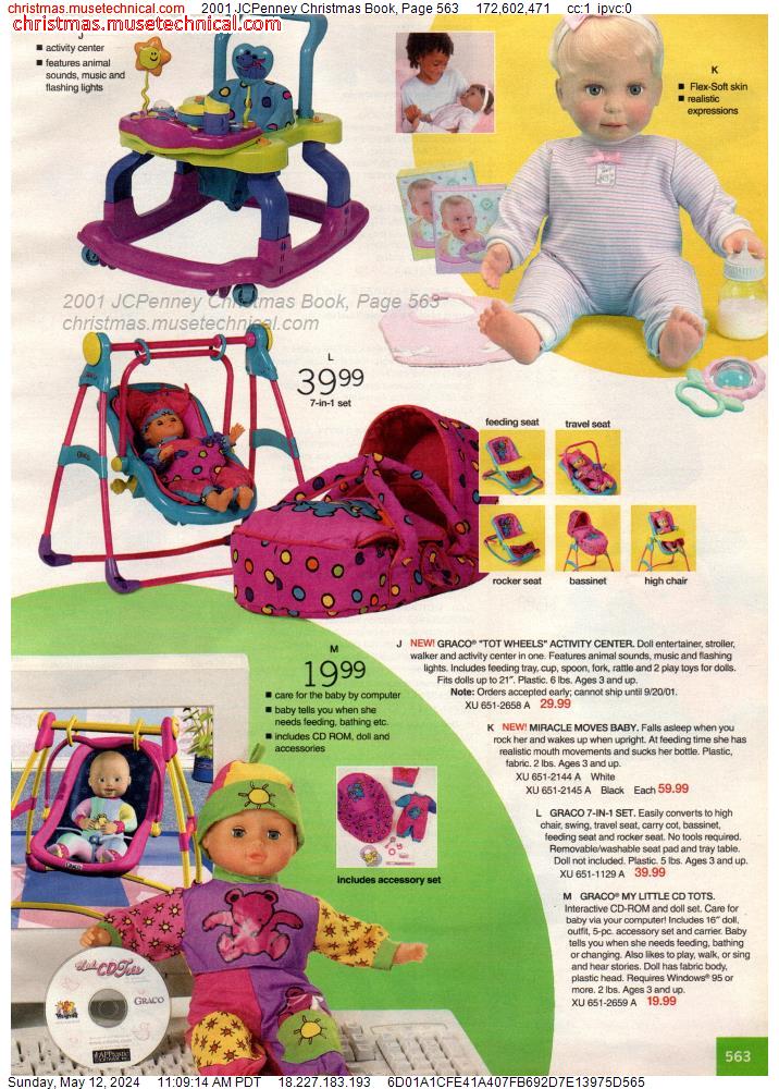 2001 JCPenney Christmas Book, Page 563