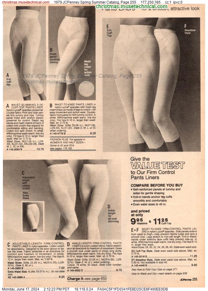 1979 JCPenney Spring Summer Catalog, Page 255