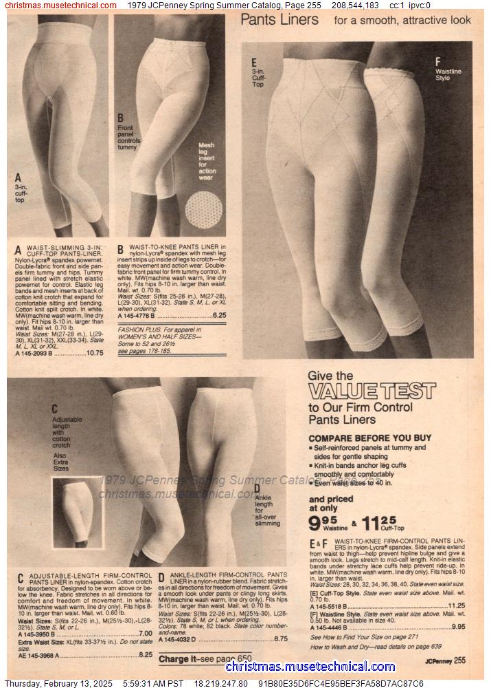 1979 JCPenney Spring Summer Catalog, Page 255