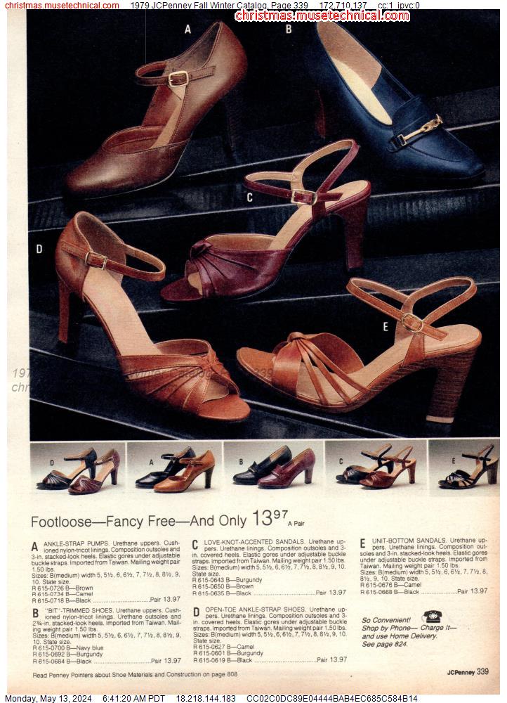 1979 JCPenney Fall Winter Catalog, Page 339