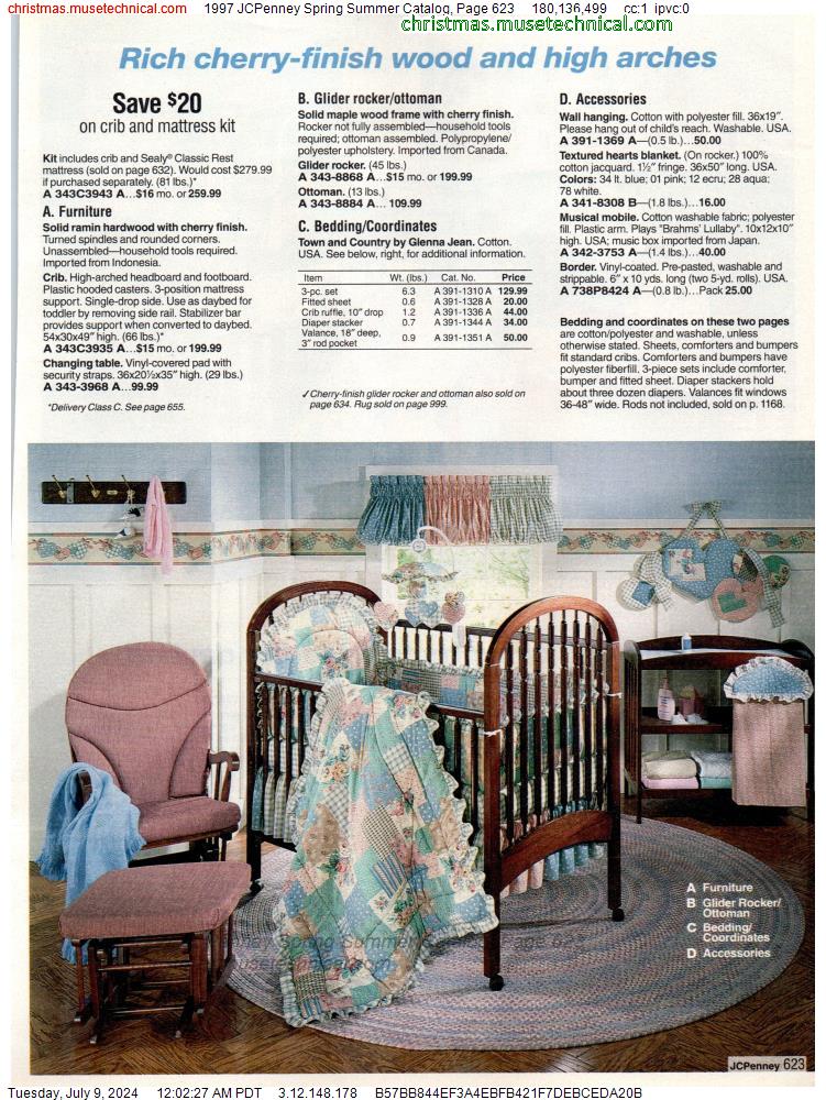 1997 JCPenney Spring Summer Catalog, Page 623