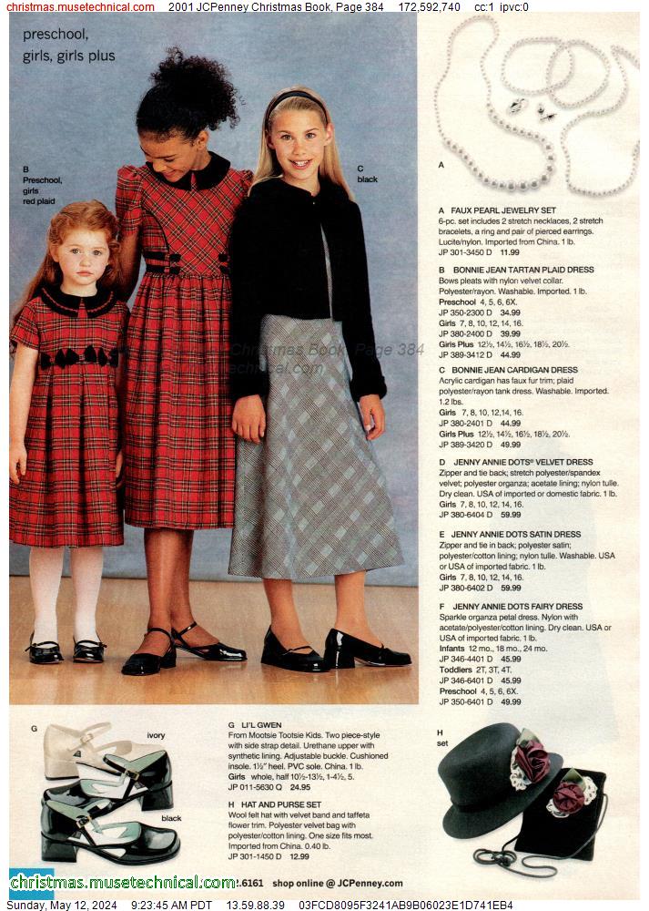 2001 JCPenney Christmas Book, Page 384