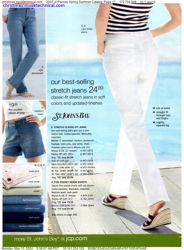 2007 JCPenney Spring Summer Catalog, Page 17