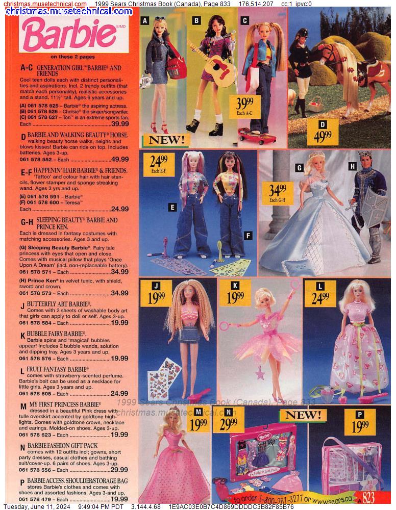 1999 Sears Christmas Book (Canada), Page 833