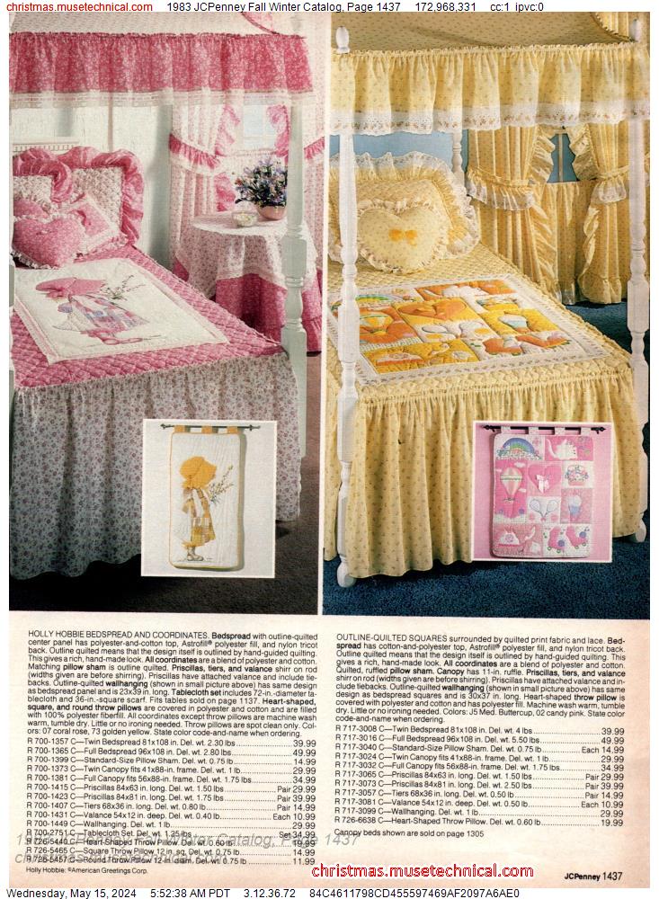 1983 JCPenney Fall Winter Catalog, Page 1437