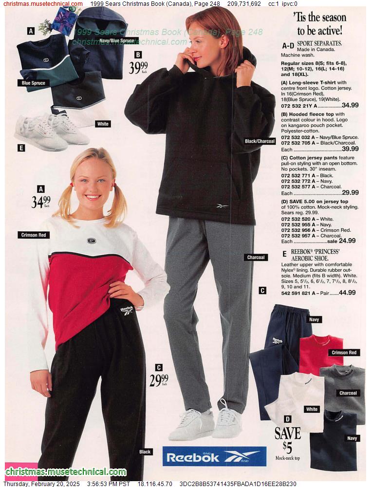 1999 Sears Christmas Book (Canada), Page 248