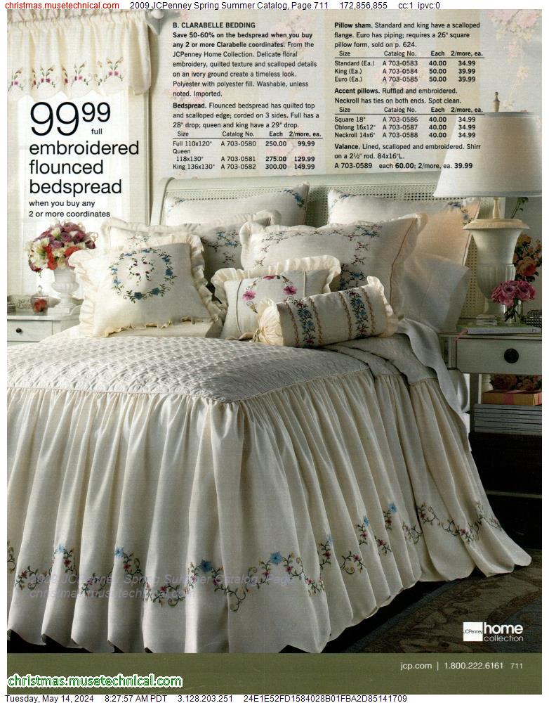2009 JCPenney Spring Summer Catalog, Page 711