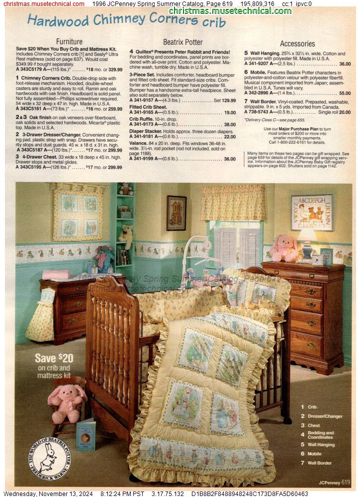 1996 JCPenney Spring Summer Catalog, Page 619