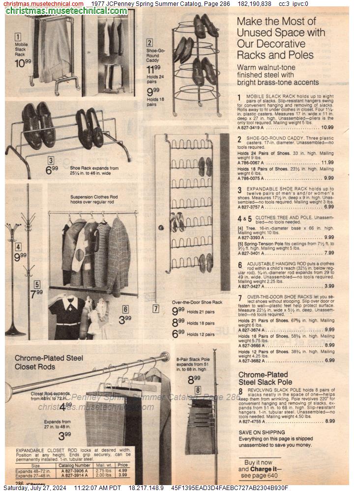 1977 JCPenney Spring Summer Catalog, Page 286