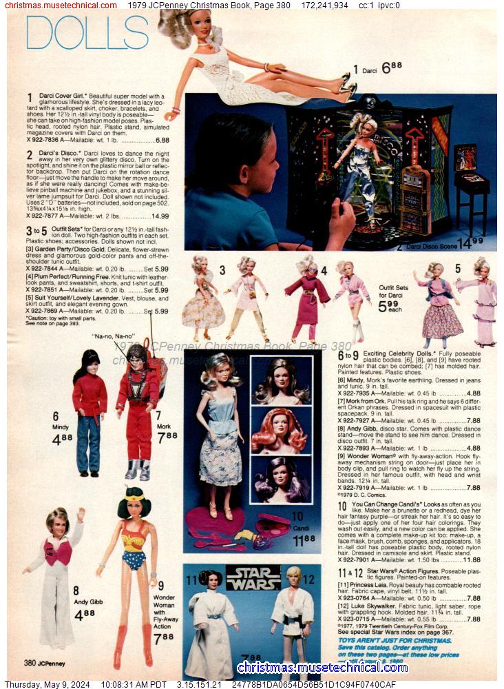 1979 JCPenney Christmas Book, Page 380