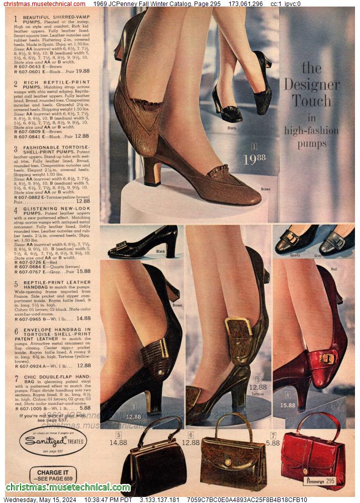 1969 JCPenney Fall Winter Catalog, Page 295