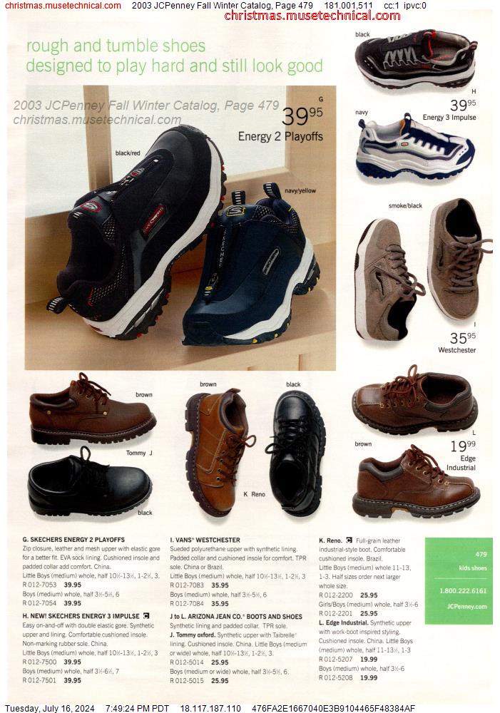 2003 JCPenney Fall Winter Catalog, Page 479