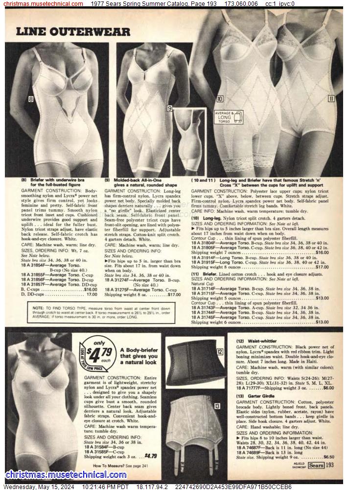 1977 Sears Spring Summer Catalog, Page 193