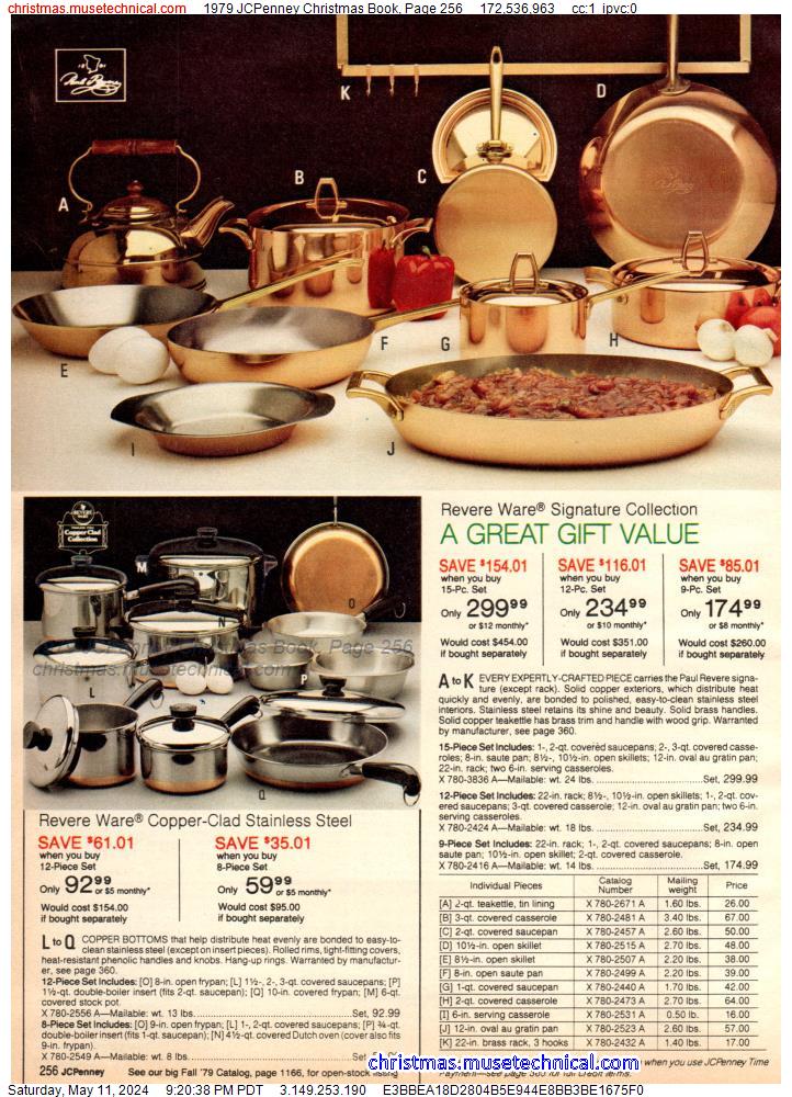 1979 JCPenney Christmas Book, Page 256