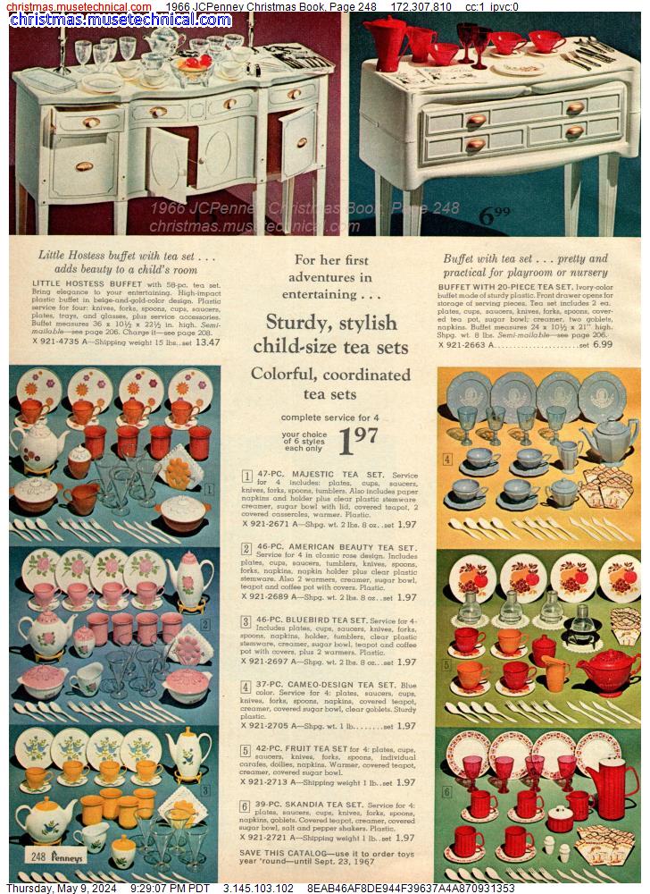 1966 JCPenney Christmas Book, Page 248